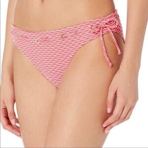 Jessica Simpson twiggy stripe textured swim bottom
